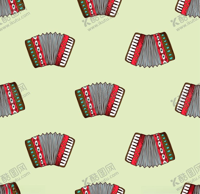 编号：51461010132351483579【酷图网】源文件下载-手风琴