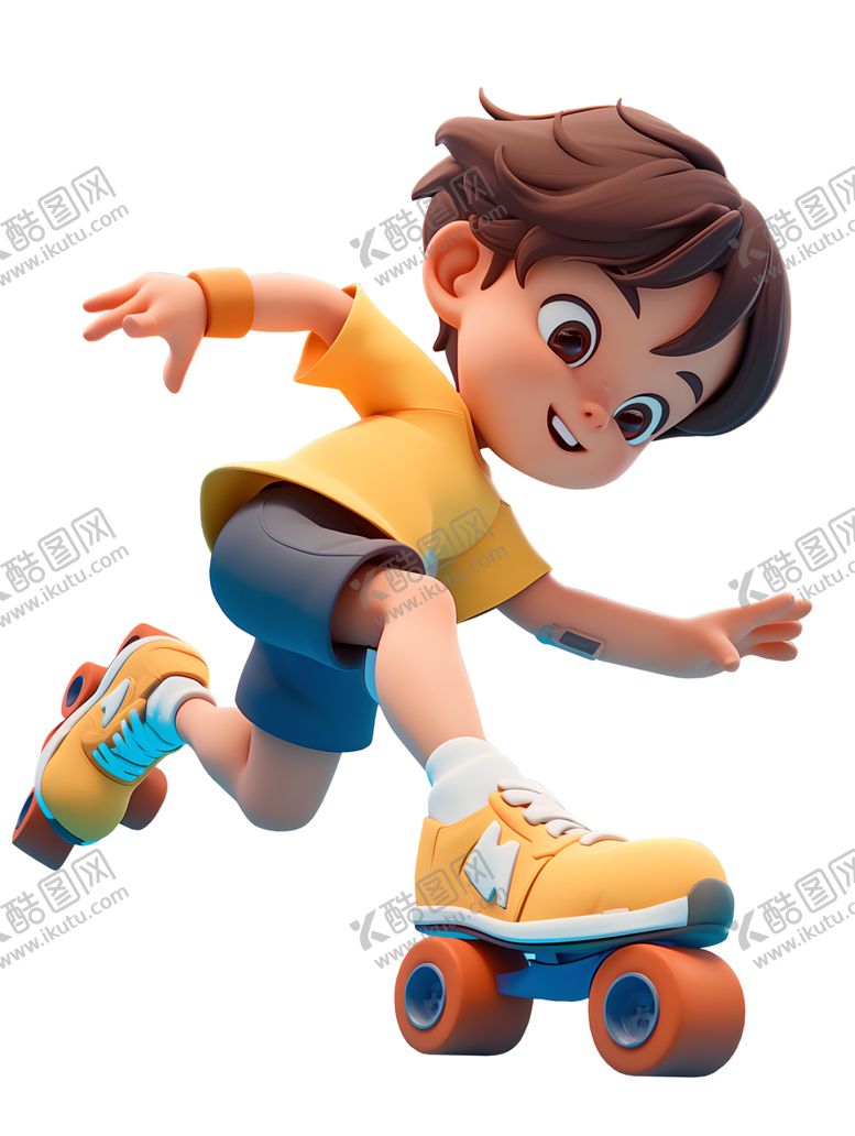 编号：76532302230349452662【酷图网】源文件下载-卡通男孩