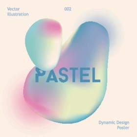 炫彩渐变特效图案设计