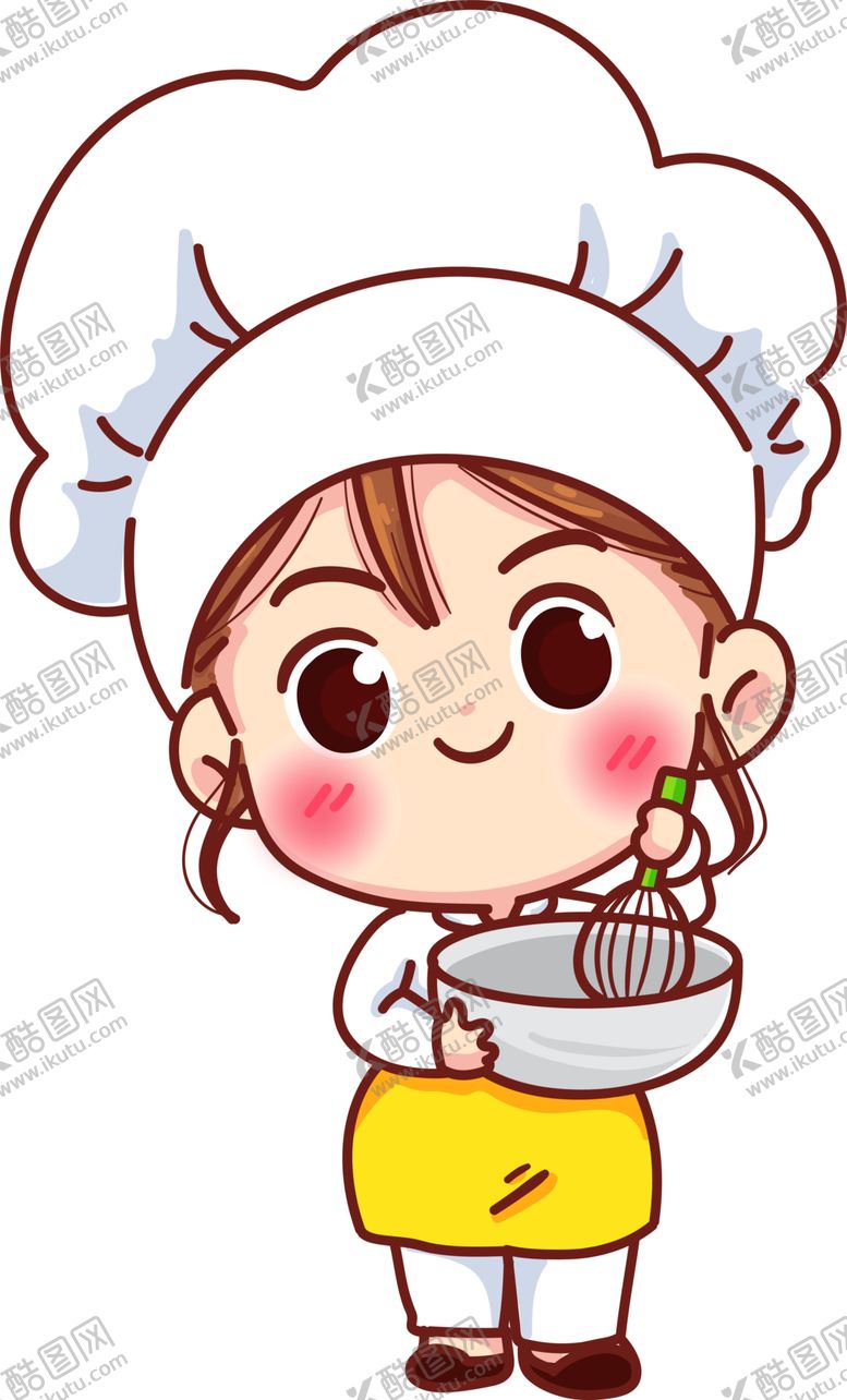 编号：34646701171020137386【酷图网】源文件下载-厨师免抠图