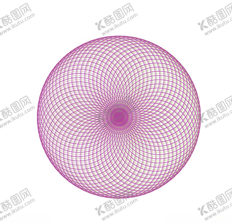 编号：11713507121652208772【酷图网】源文件下载-圆形图案