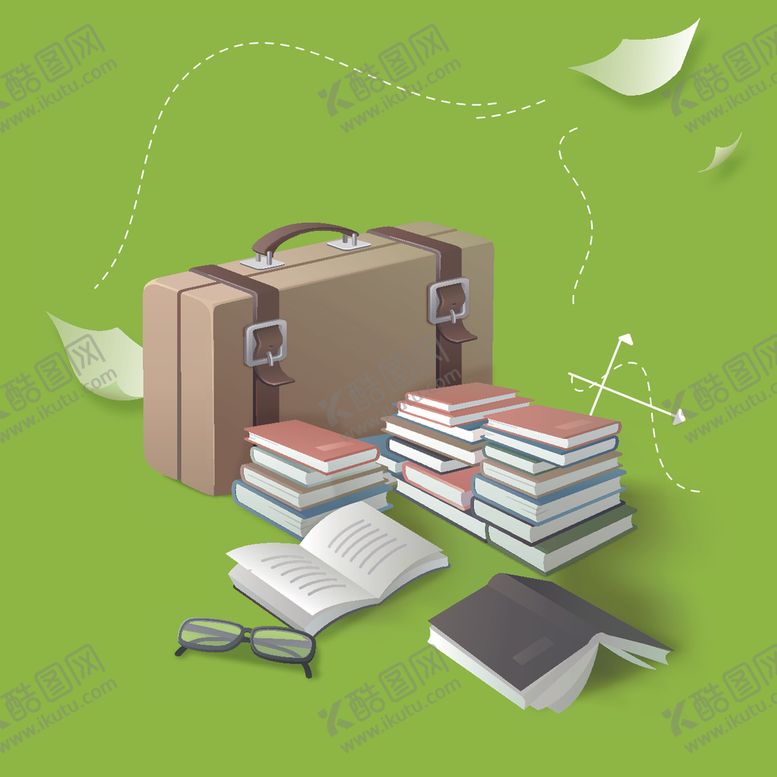 编号：52259309291746056197【酷图网】源文件下载-微渐变矢量插画怀旧元素