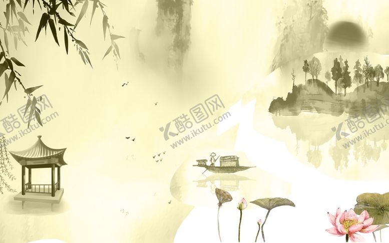 编号：35114403300730144252【酷图网】源文件下载-山水画