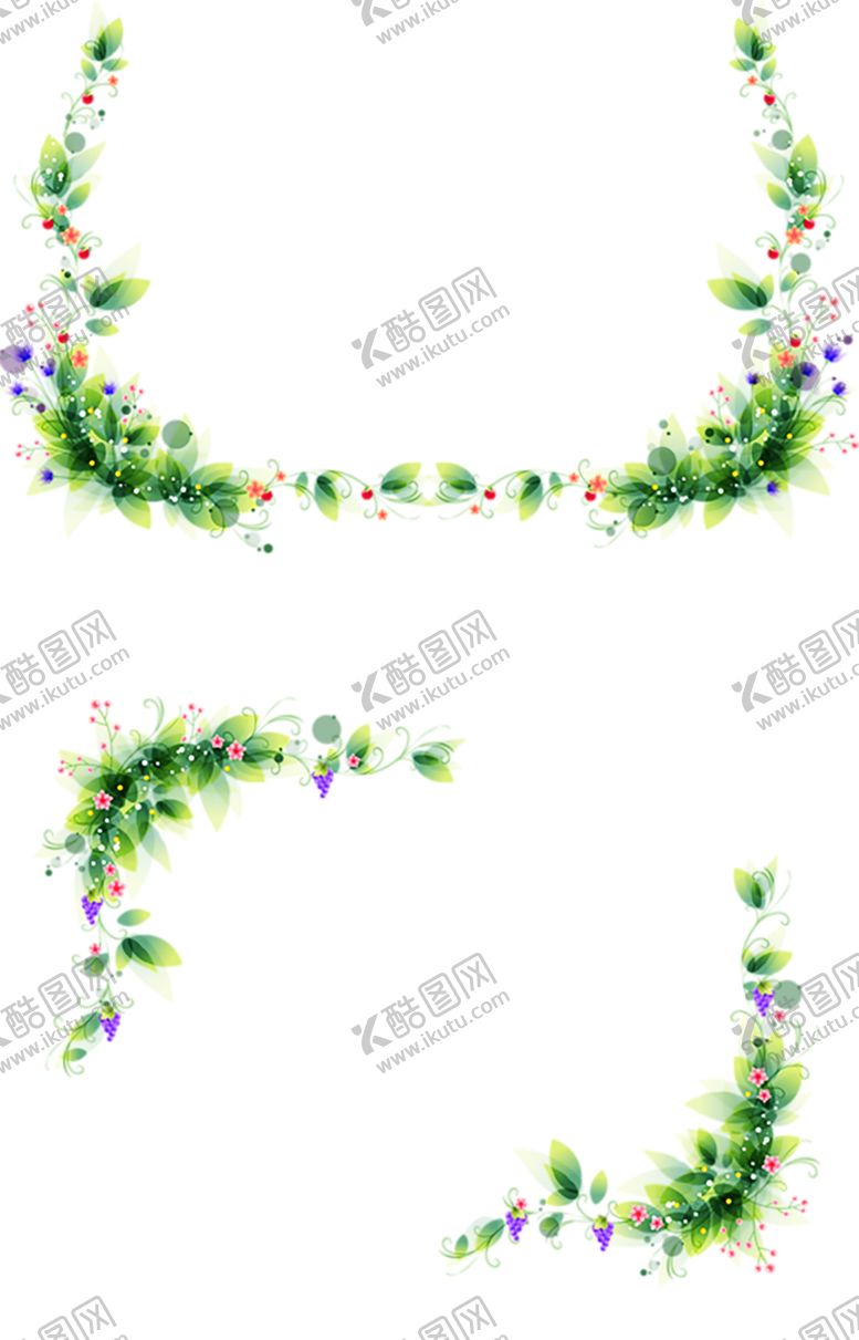 编号：94007307061301526602【酷图网】源文件下载-花边背景