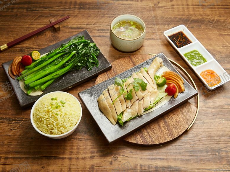 编号：48001109240458128048【酷图网】源文件下载-海南鸡饭套餐