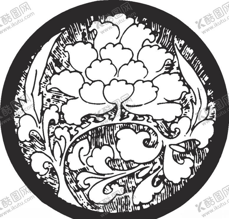 编号：82279305071523026544【酷图网】源文件下载-镂空花图案