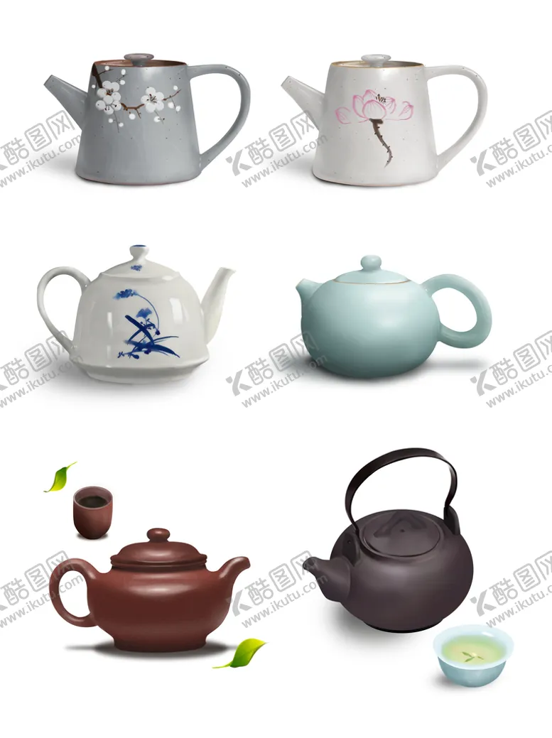 编号：46952309201220102108【酷图网】源文件下载-茶具
