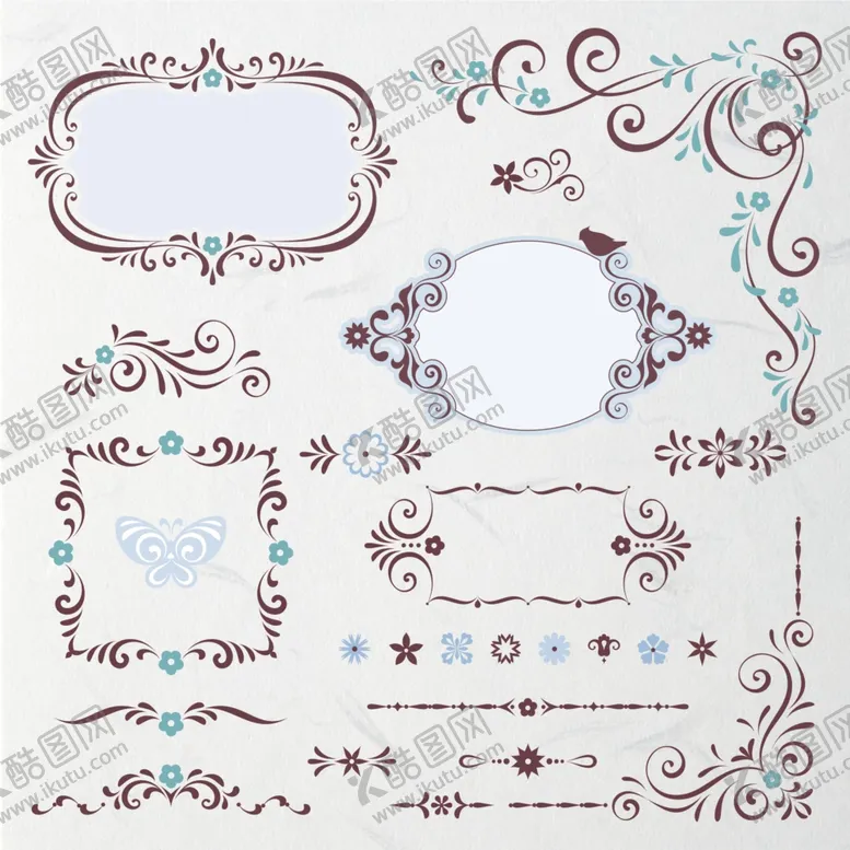 编号：65490210021429497391【酷图网】源文件下载-欧式边框