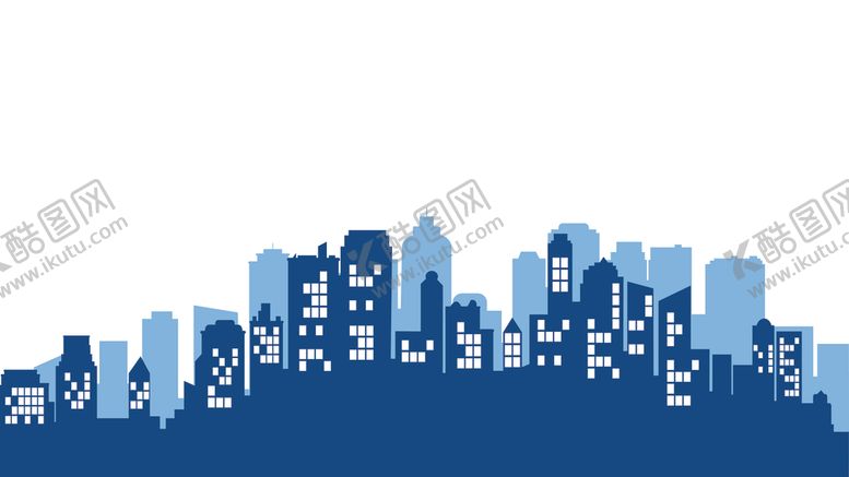 编号：87755609261337507550【酷图网】源文件下载-城市剪影