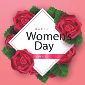 玫瑰妇女节