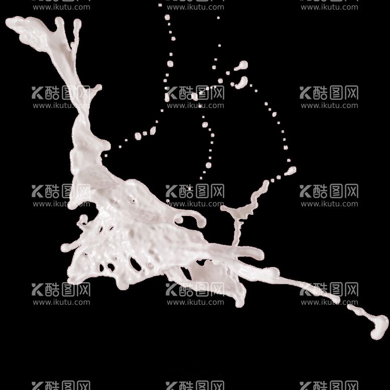 编号：70514910010455003428【酷图网】源文件下载-水花元素  