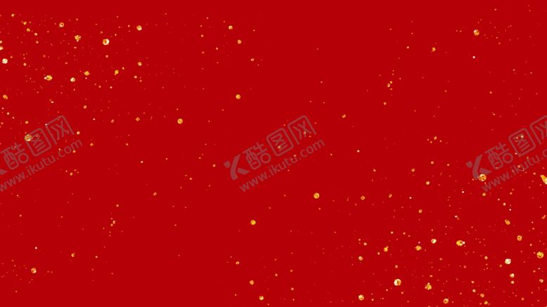 编号：61828109231401279949【酷图网】源文件下载-红色背景金色碎片