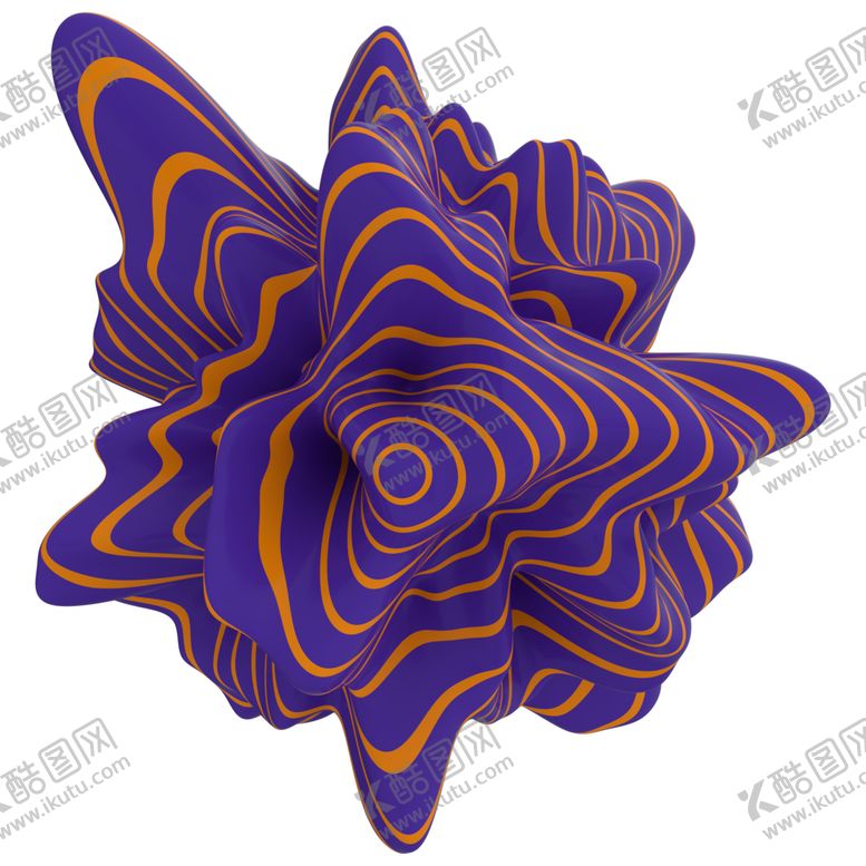 编号：55815604180800549665【酷图网】源文件下载-3D抽象结构