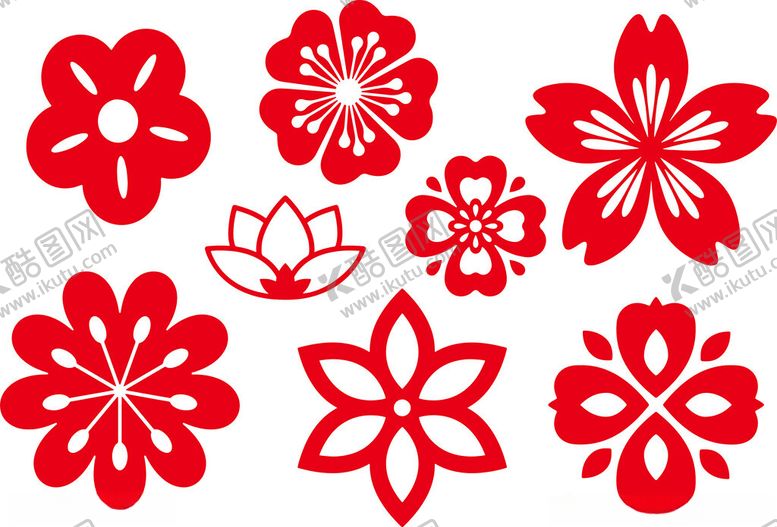 编号：75436002111240055603【酷图网】源文件下载-花朵素材