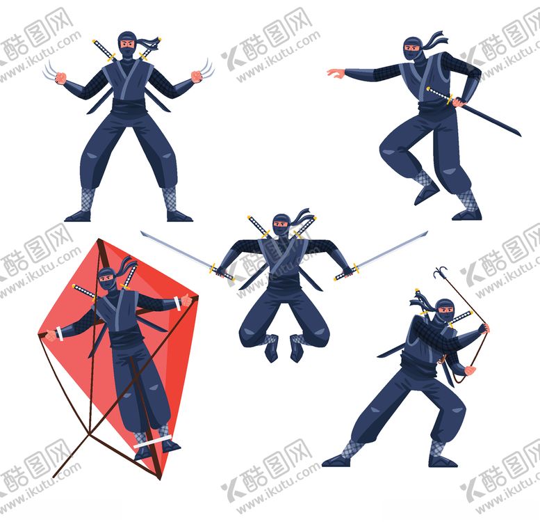 编号：89168704172312122754【酷图网】源文件下载-忍者