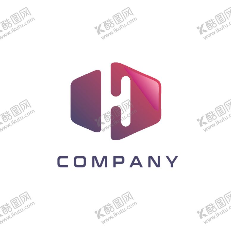 编号：54863207130844458766【酷图网】源文件下载-字母logo