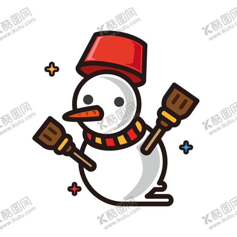 编号：24449005190532554692【酷图网】源文件下载-雪人