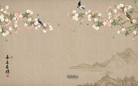 国画花鸟画