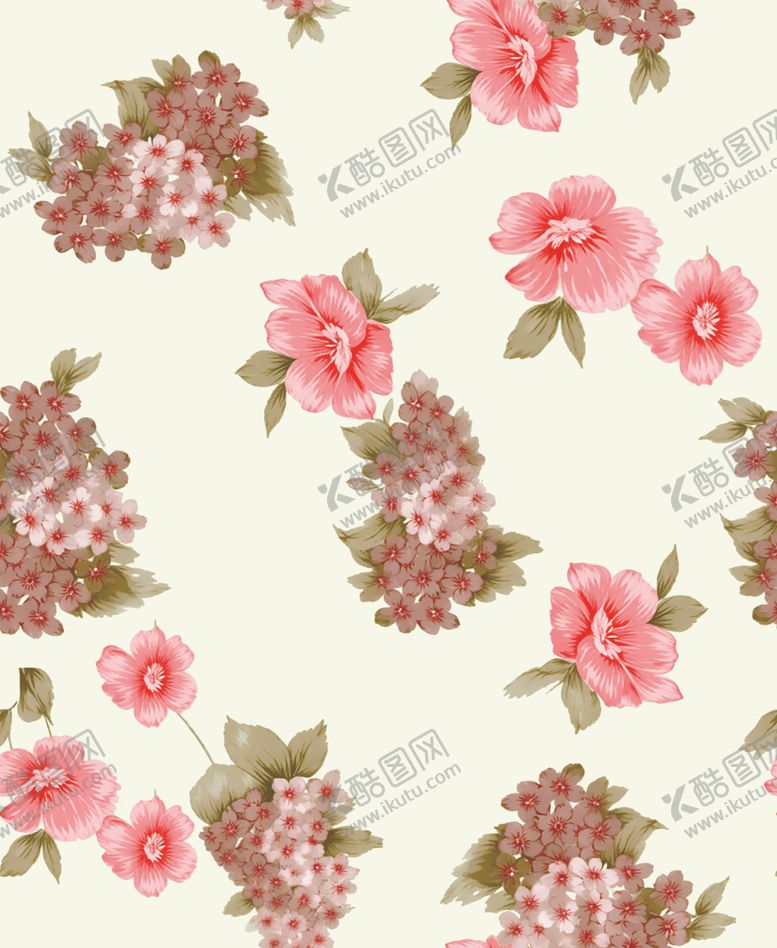 编号：24786504301359438932【酷图网】源文件下载-手绘花