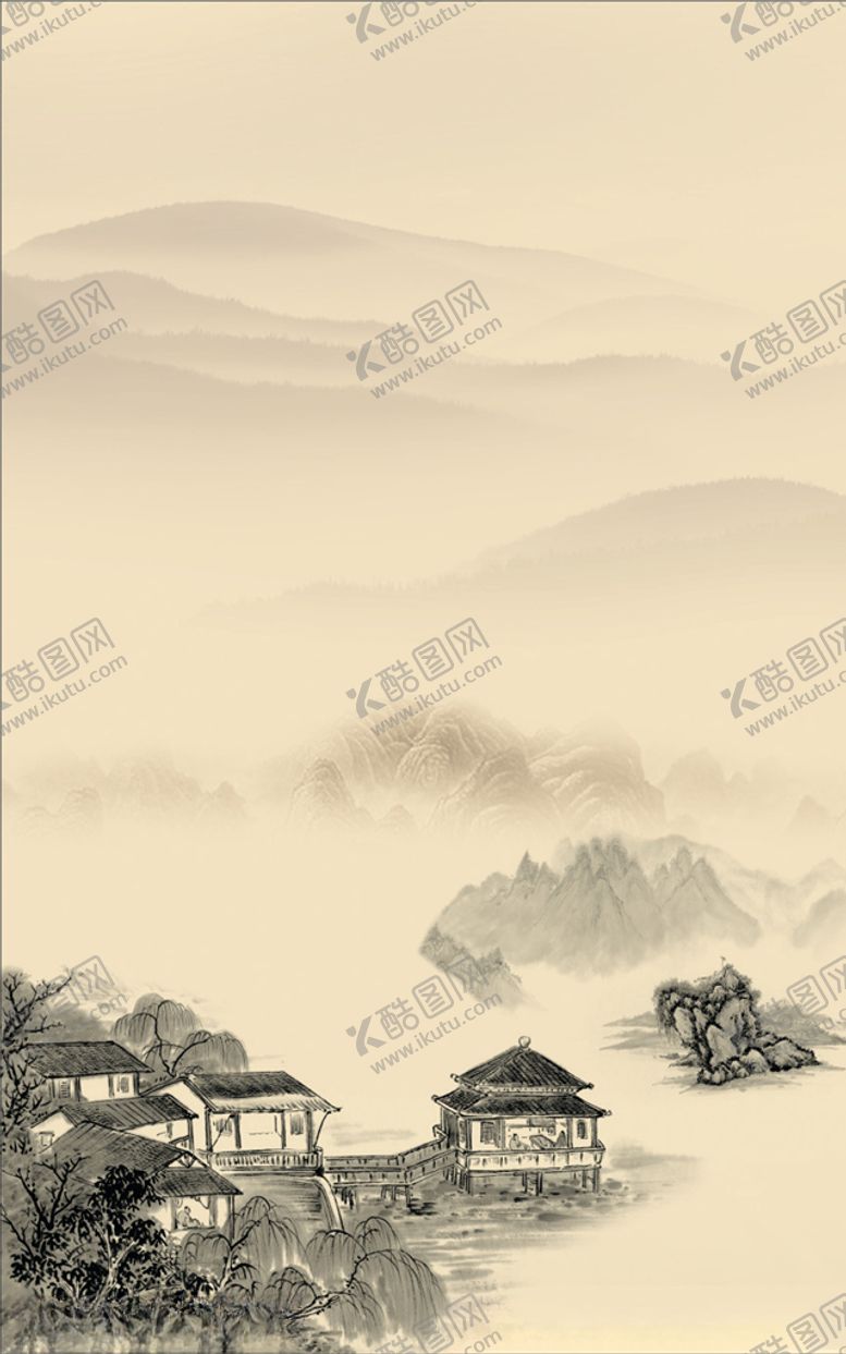 编号：57587810291036551819【酷图网】源文件下载-村庄