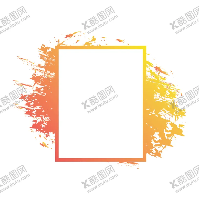 编号：13976704162052154295【酷图网】源文件下载-水彩边框