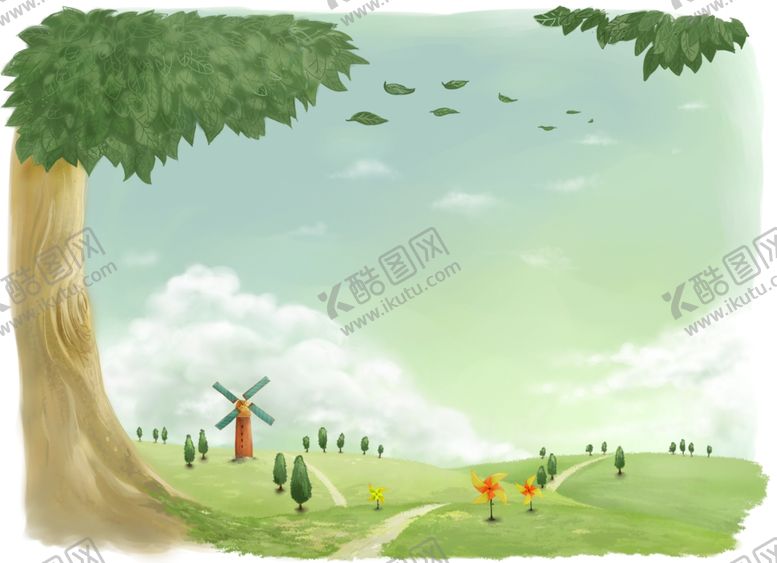 编号：95713606180308567207【酷图网】源文件下载-卡通唯美背景