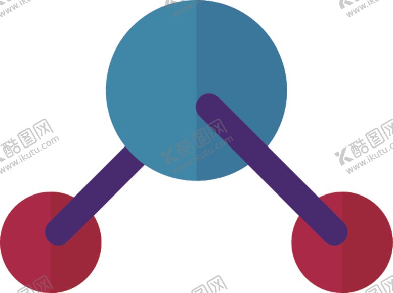 编号：24591310061808043868【酷图网】源文件下载-分子背景
