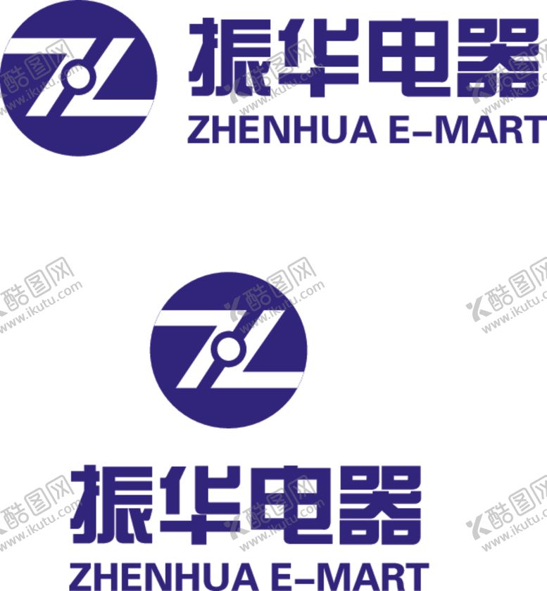 编号：58735701201505006663【酷图网】源文件下载-振华电器logo