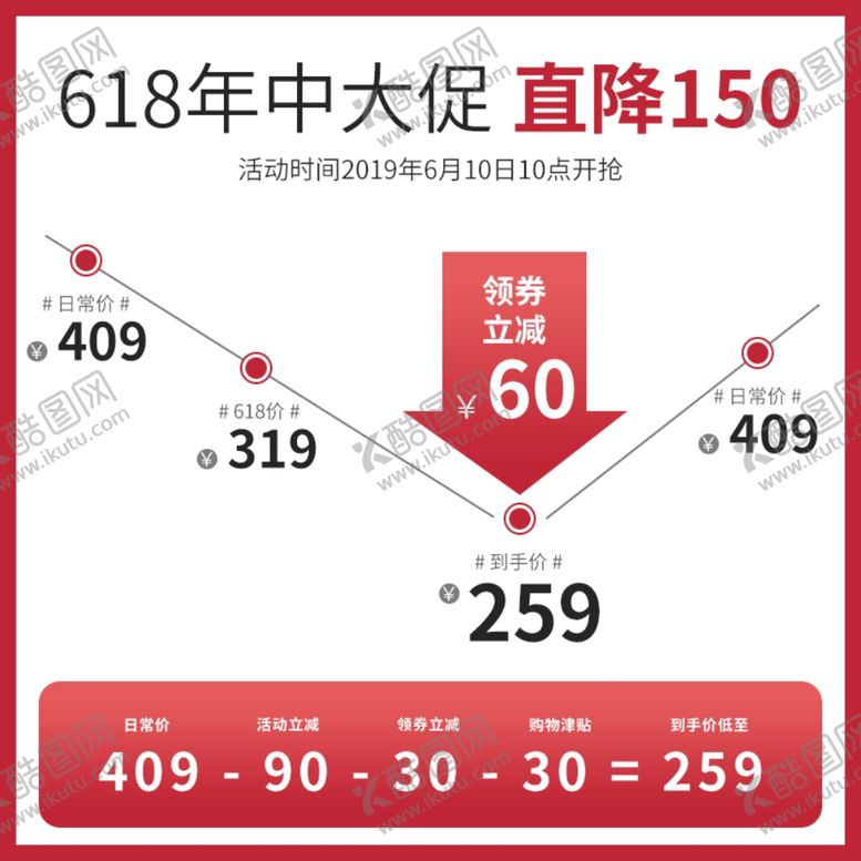 编号：28604711010048524552【酷图网】源文件下载-618年中盛典