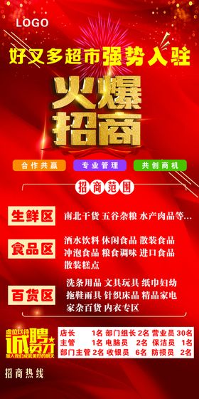 火爆招商