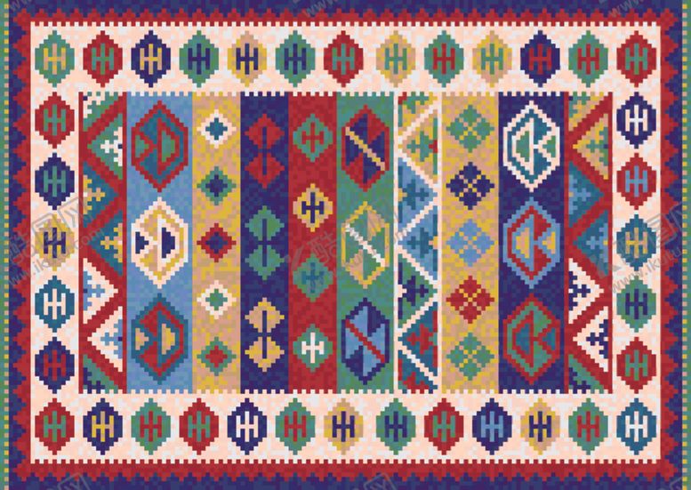 编号：30100309101617026647【酷图网】源文件下载-地毯