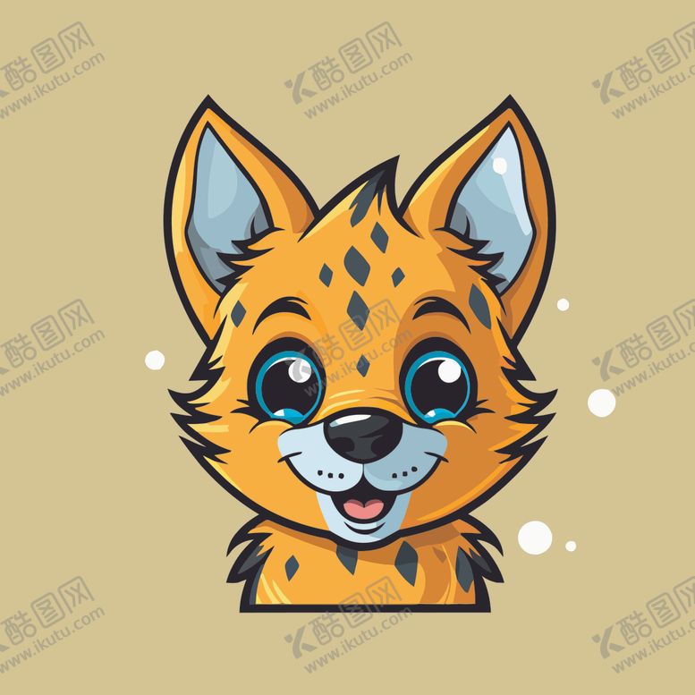 编号：39576801281925537224【酷图网】源文件下载-可爱猎狗矢量卡通画儿童插画
