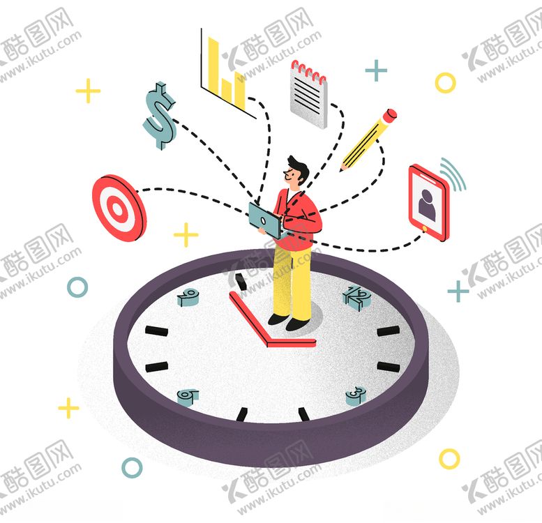 编号：14591106301708261497【酷图网】源文件下载-等距视角素材
