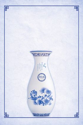 青花瓷背景