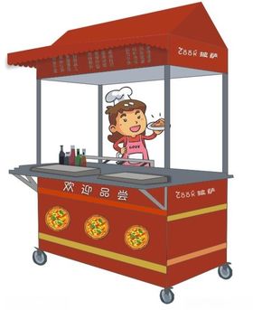 小吃车