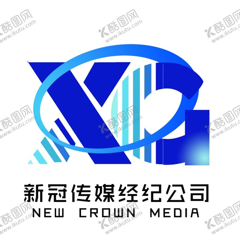 编号：21308609170428045071【酷图网】源文件下载-传媒广告LOGO头像标志