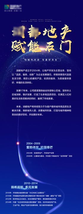 地产公司年终大事记长图商业