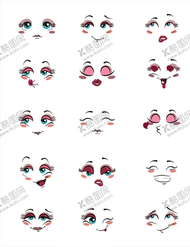 编号：75876109251948297270【酷图网】源文件下载-卡通表情