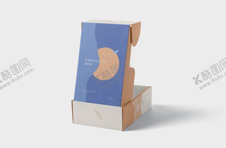 编号：76176109251416183986【酷图网】源文件下载-快递包装纸箱立体样机