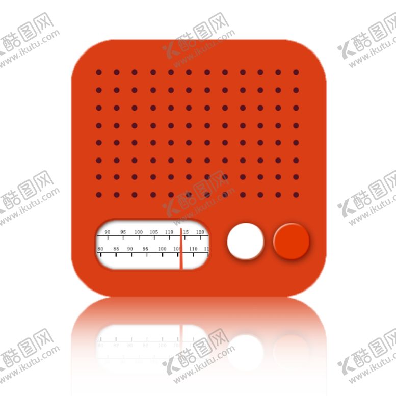 编号：81802102071146323576【酷图网】源文件下载-收音机图标