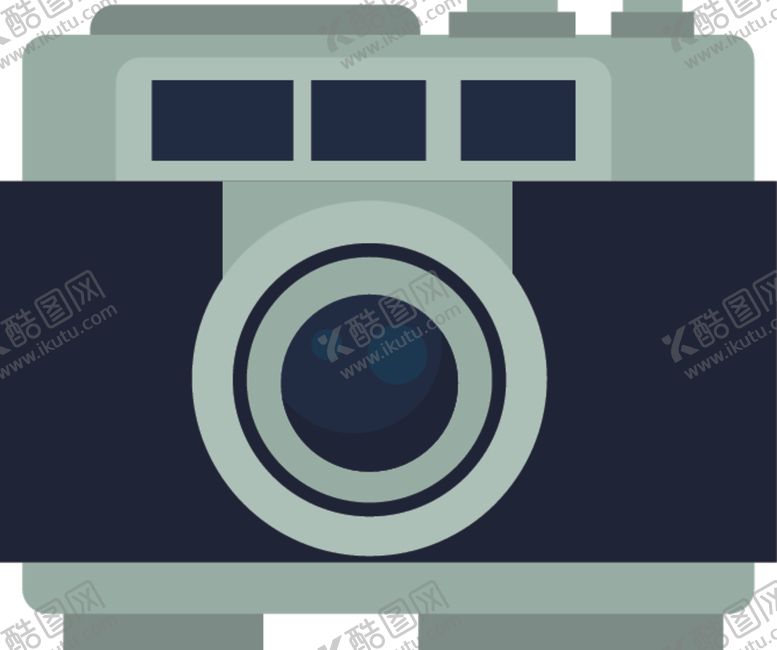 编号：12002409291841516854【酷图网】源文件下载-手绘照相机