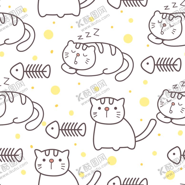 编号：47716909260228412170【酷图网】源文件下载-手绘动物印花