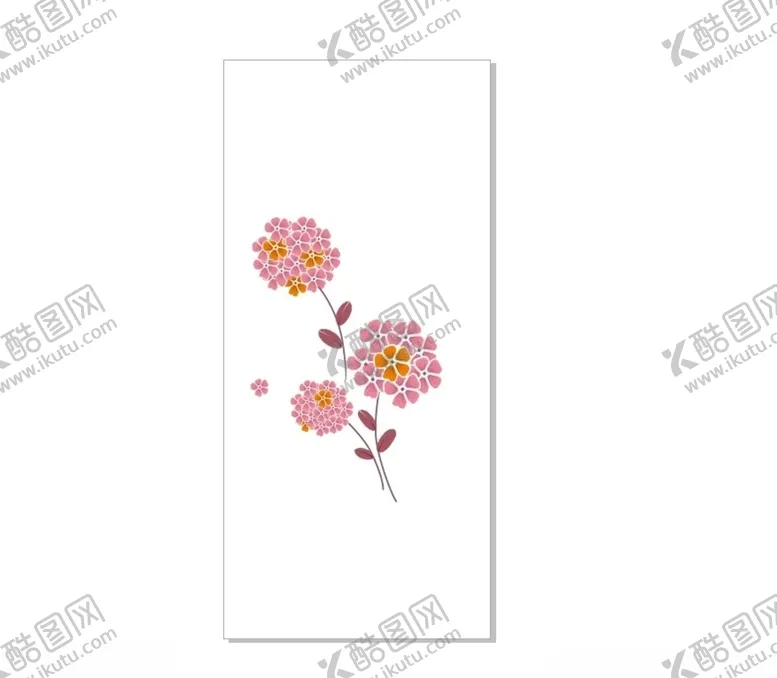 编号：43467106281342001947【酷图网】源文件下载-花屏障手机背景底图