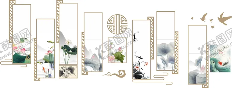 编号：41730402122029148995【酷图网】源文件下载-文化墙  