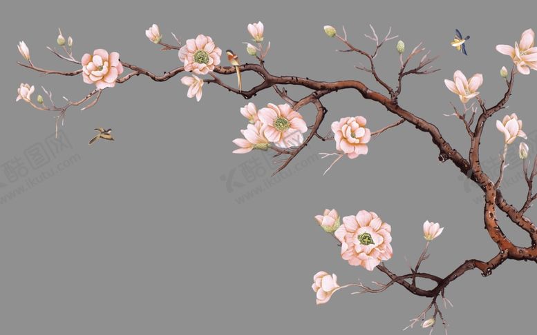 编号：48045210031946019771【酷图网】源文件下载-创意国潮装饰画图片