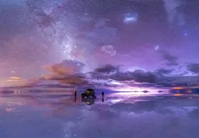 星空幕布软膜天花地球炫彩