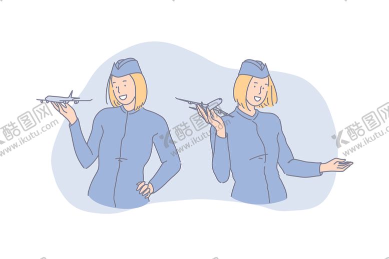 编号：72763410090559587555【酷图网】源文件下载-简约人物日常生活插画