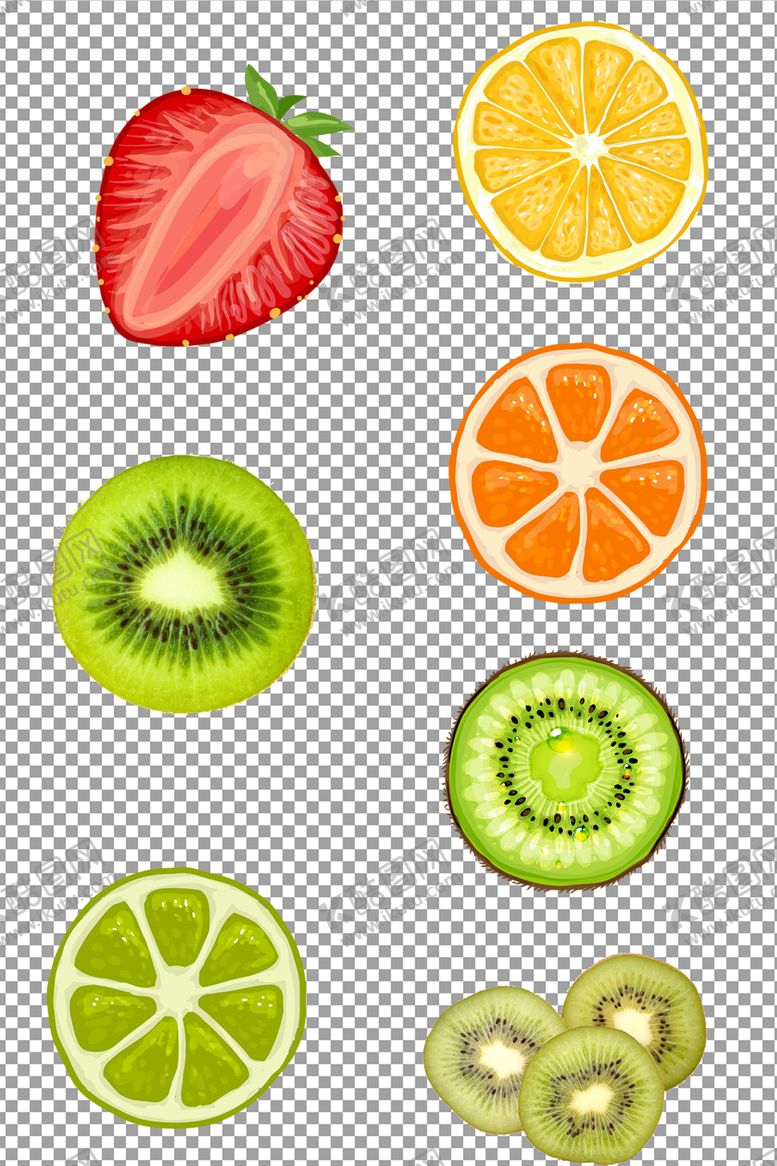 编号：27906807022128367780【酷图网】源文件下载-卡通水果片