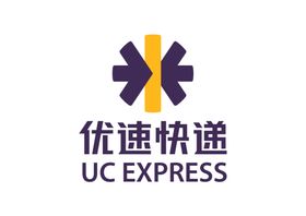 优速快递LOGO标志