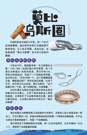 学校展板数学文化